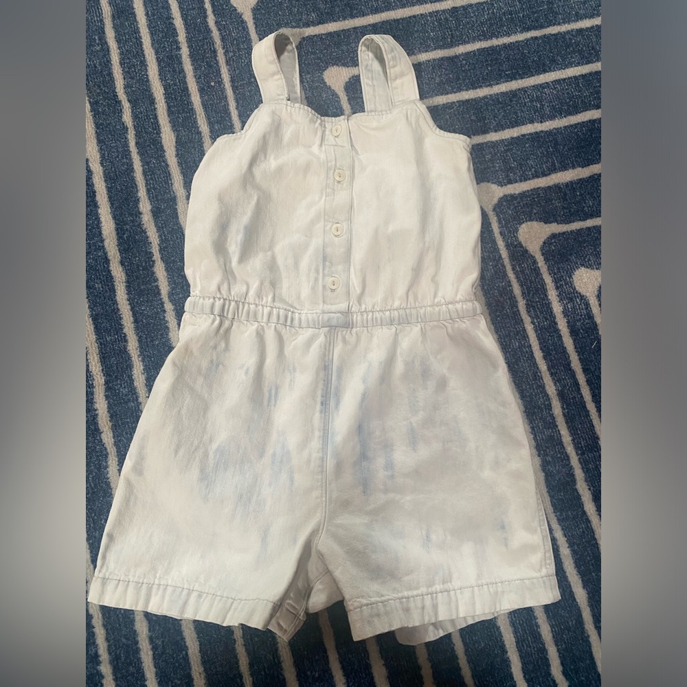 Gap girls denim romper